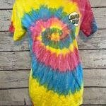 Santa Cruz  T-Shirt 100% Cotton Tie Dye-Small Photo 0