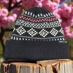 Swiss Tech Womens Beanie Frigid Winter Ski Snow Fleece Lined Thinsulate Pink Black Photo 0