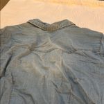 New Look PLUS SIZE Light Blue Denim Shirt Photo 4