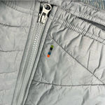 Smartwool  Smartloft Insulated Gray Quilted Outdoor Mini Skirt XS Photo 3