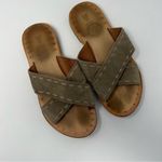 Frye Ally Criss Cross Leather Sandals Sz 6.5 Photo 1