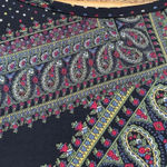 Voom by Joy Han paisley mini dress xs Black Photo 5