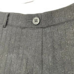 Betabrand Bootcut Mid Rise Textured Stripe Black Dress Pants Size Large Long Photo 3