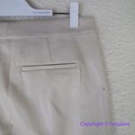 J.Crew New!  *Pen‎ Mark* Kate straight-leg pant in faux leather, size 12 Photo 12