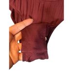 Band of the Free Maroon Diamond Pattern Wrap Style V Photo 5