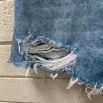 Princess Polly  Distressed Denim Shorts size 6 Photo 3