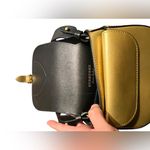 Burberry Metallic Gold Leather Shoulder Crossbody Bag Photo 8