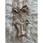 SKIMS Seamless Sculpt Low Back Thong Bodysuit Clay Size Small Photo 5