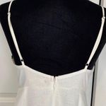 Forever 21 white sleevesless dress/romper. Size Medium Photo 4