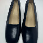 Enzo Angiolini  Navy Blue Leather Pumps Size 6M Photo 0