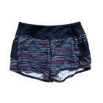 Athleta Womens Ready Set Go Athletic Active Shorts in Blue Jigsaw - Sz XS Photo 2