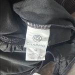 Charmo Women’s Black Scalloped Swimsuit One Piece Square Neck SPF50+ Size M NWT Size M Photo 12