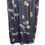Joules Beth Floral Fit & Flare Dress Blue Floral Pleated‎ Long Sleeve Size US 6 Photo 2