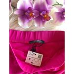 ZARA NWT  Trafaluc Hot Pink Ruched Leggings Photo 2