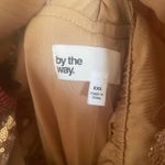 by the way. Romper Gold Sequin Photo 3