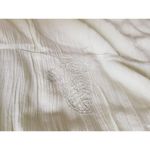  THE LABEL Embroidered Sage Green Mini Babydoll Dress Sz S Photo 5