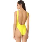 Private Party NEW S M Classic Pineapple Neon One Piece Swimsuit Bathing Suit Photo 1