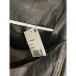 NWT Kingston Grey Black Moto Jacket L Size L Photo 2