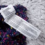 Abercrombie & Fitch Abercrombie Multicolor Pink Floral Tube Bandeau Top Cropped Strapless Size XS Photo 3