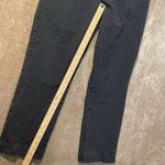 Old Navy  Pants Womens 10 Tall High Rise Pixie Straight Black Casual Modest Photo 6