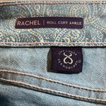 NYDJ "Rachel" Roll Cuff Ankle Jean Paisley Print-10 Photo 4