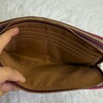 Coach  Color Block Double Zipper Wallet Wristlet Photo 6