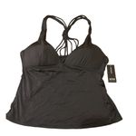 a.n.a Sleek & Sexy Razor Back Swim Top Photo 0