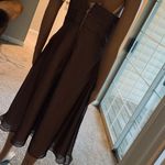 Mori Lee silk strapless lined dress Photo 3