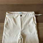 Lucy Paris Bruna Corduroy Pant Ivory Size Medium Photo 2