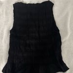 H&M Black High Neck Top  Tank Photo 1