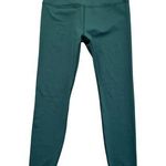 Beyond Yoga  Powerbeyond Strive Teal Green Leggings Medium Photo 0