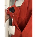 C/MEO COLLECTIVE C/MEO‎ Collective RED Affinity Midi Dress small size 4 NEW Photo 7