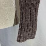 H&M Alpaca Wool Blend Brown Cardigan Size X Small Photo 3