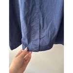 J.Crew Fitted Lightweight Chino Cotton Dress Mediterranean Navy Size 12 NEW Photo 8