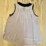 Chloe K  Sleeveless Blouse w/Collar Photo 3