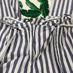 ZARA Striped Paperbag Trousers 102 Photo 4