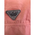 Columbia  Shirt Womens Size XL Peach Long Sleeve Button Up PFG Fishing Photo 8