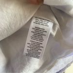 Beach Lunch Lounge Lined Linen Blend Purple Stripe Dress Size Large Summer Photo 2