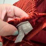 ASOS  Rust Pleated Sundress with Plunge Neckline Photo 2