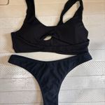 SheIn Ribbed cut out bikini set Photo 2