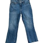 J.Crew  9” Demi Boot Crop Jeans in Canopy Wash Denim | 30 Photo 2