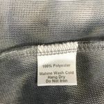 VINE STREET Ombre Faux Fur Vest Sz L Gray Open Front Cozy Everyday City Made USA Size L Photo 9