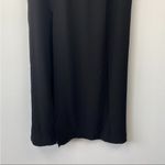 Show Me Your Mumu  upton off shoulder solid black high slit maxi dress xxs Photo 3