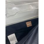 Hugo Boss  Wool Navy Blue Side Zip Dress Pants Size US 12 Photo 1