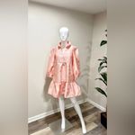 Tuckernuck Bellini Fil Coupe Palmerston Dress S NWT Pink Ruffle Party Photo 9