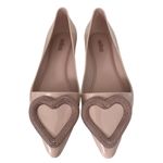 Melissa  Pointy Heart Jelly shoes EUC Photo 0