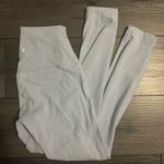 Lululemon blue linen leggings Photo 2