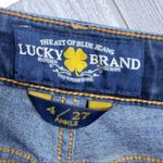 Lucky Brand  Leyla dark wash denim skinny blue jeans size 4 Photo 5