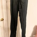 Anthropologie FINAL PRICE Eleveneses Black Slacks Photo 0
