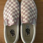 Vans Checkered Slip-Ons Photo 0